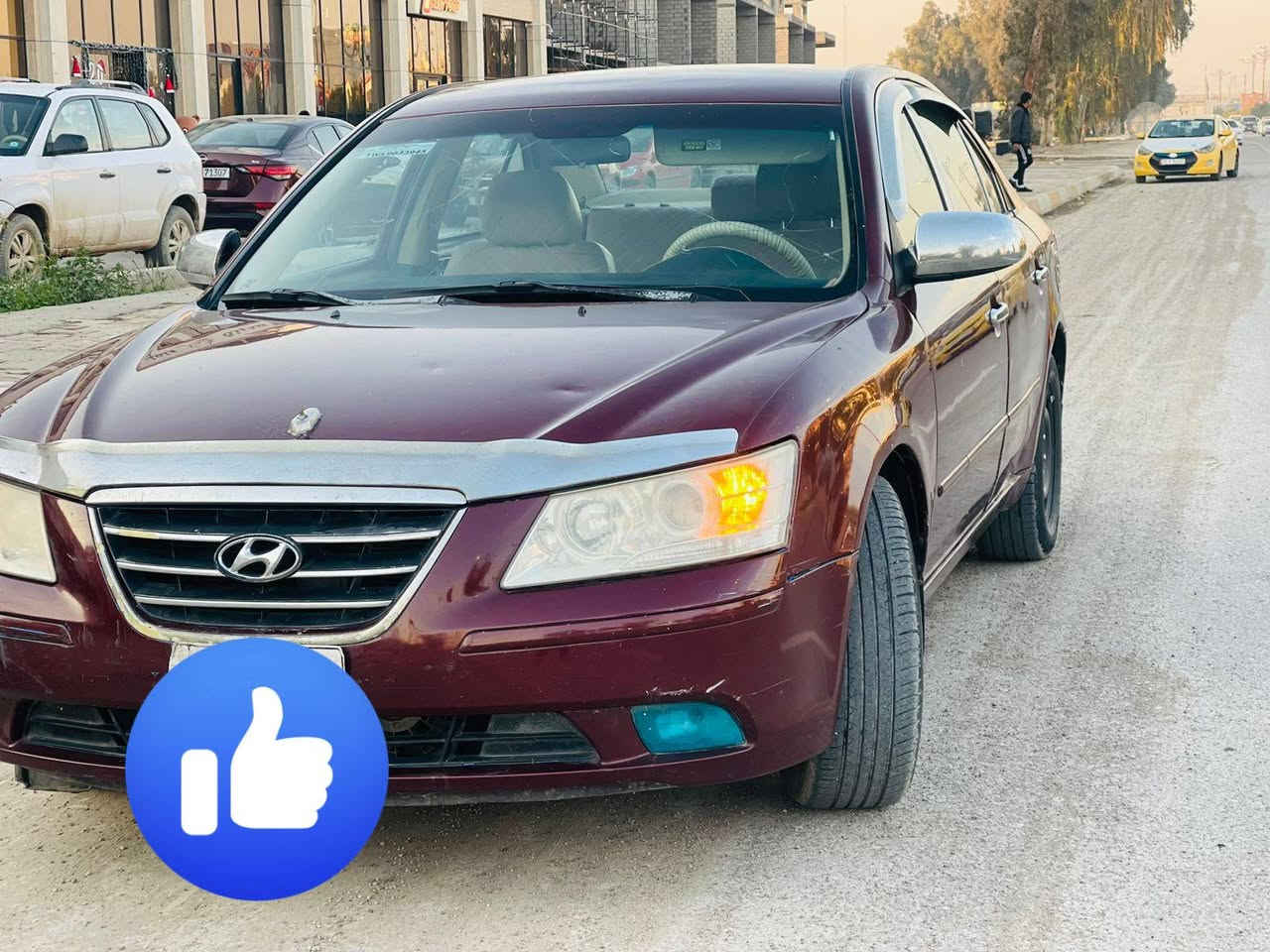 السلام عليكم
سوناتا موديل 2009 وارد امريكي  رقم ديالى مشروع وطني شرط التحويل سنويه لل 28  ظررها باب السائق ومرشوش 3قطع سونارها  بيها سياره مكينه 2400دوش. تبريد ثلج تدفى شغال  السياره شاشه وكامره    للاستفسار الاتصال على الرقم *********** 
السعر 105وبيه مجال
