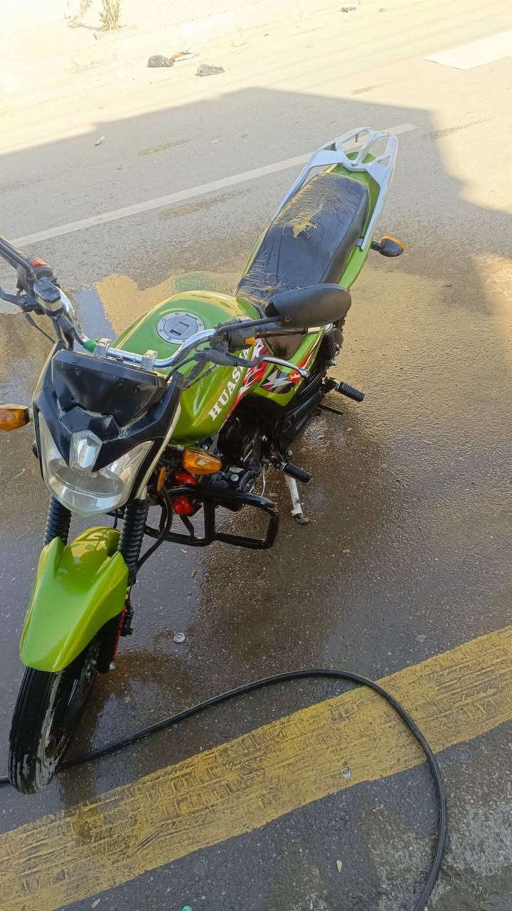 يا الله دراجه فينوم للبيع
محرك 150 ضمان برغي ممتحرك منه 
كهربائياته كامله مكمله بس كيج السرعه
الماطور نضيف مبدله تخم كفرات جديد
السعر 650
الرقم للاستفسار ***********
