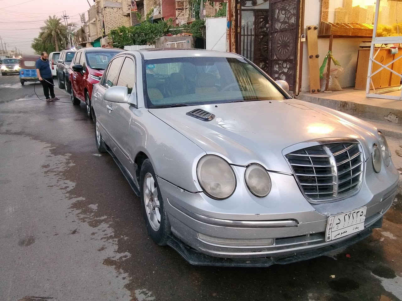 كيا امانتي بسم ابوي مصبوغه كله نقص تبريد و صدر  *********** بغداد, العراق
