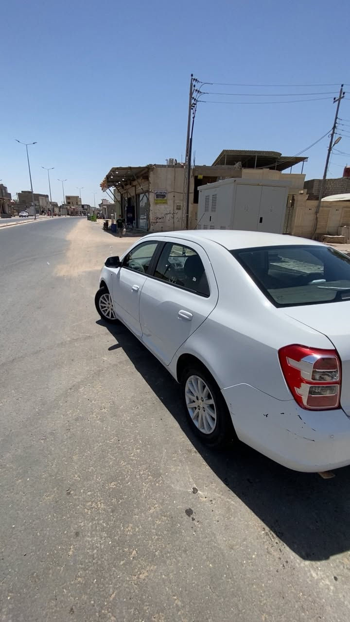 🚘 للبيع: شفرليت كوبلت 2016 🚘
📍 رقم البصرة

✅ حساسات خلفية
✅ محرك، كير، وتبريد مكفولة
✅ العداد: 119 ألف كم
✅ خالية من الحوادث والصبغ
✅ جميع تبديلات الزيوت والفلاتر والصيانة الدورية تمت بقطع أصلية ومن الوكالة
✅ استخدام بنزين محسن بشكل مستمر
✅ السيارة بحالة جيدة جداً

🔹 مع ملاحظات بسيطة:

* الدعامية الأمامية مشكوك بتبديلها.
* رصعة خفيفة في الباب بسبب باب كراج منزل.
* رصعة بسيطة في البونيت.

💰 السعر: 7,300 دولار
📌 السعر قابل للتفاوض

📞 ***********
