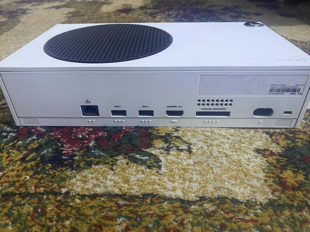 اكس بوكس سيريس اس للبيع مستعمل نضيف كلش ما بيه أي شخط لوك استيكر ما مصلح واليد كذالك معه كامل ملحقاتة السعر 350 ألف وبيه مجال حك الجية +  UBS 850va ماركة POWER MAX مكاني بغداد البلديات حي 9 نيسان للتواصل هاذ رقمي ***********
