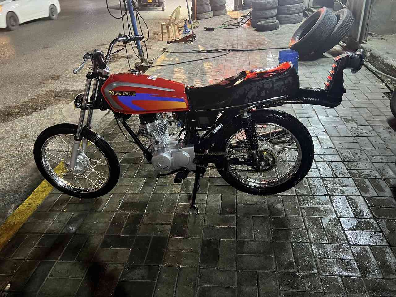 سلام عليكم دراجه للبيع اوراق اصلي شاصي ٢٠ وتعمير  ٢٦ مكاني كربله ***********
