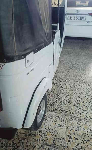 ألسلام عليكم تكتك 2021 رقم وسنويه 
 حادثه مثل ما موضح بل صوره مكاني 
بغداد المدائن السعر 7,500 وبيه مجال شراي 
ألاستفسار ***********
