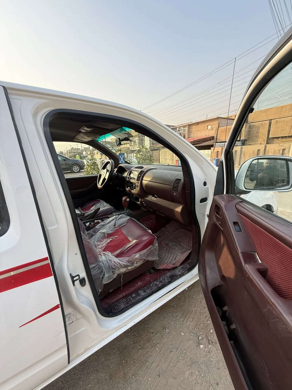 السلام عليكم
موديل 13
محرك مفتوح بدون تنقص ولا تخبير
تخم تاير 
كير اكسن كفاله 
سنويه 2030
سياره باسمي تريد كفاله تريد تحويل
بيه منظومة غاز 
سياره جاهزه ً
مكاني بغداد السيديه
 للاستفسار ***********
