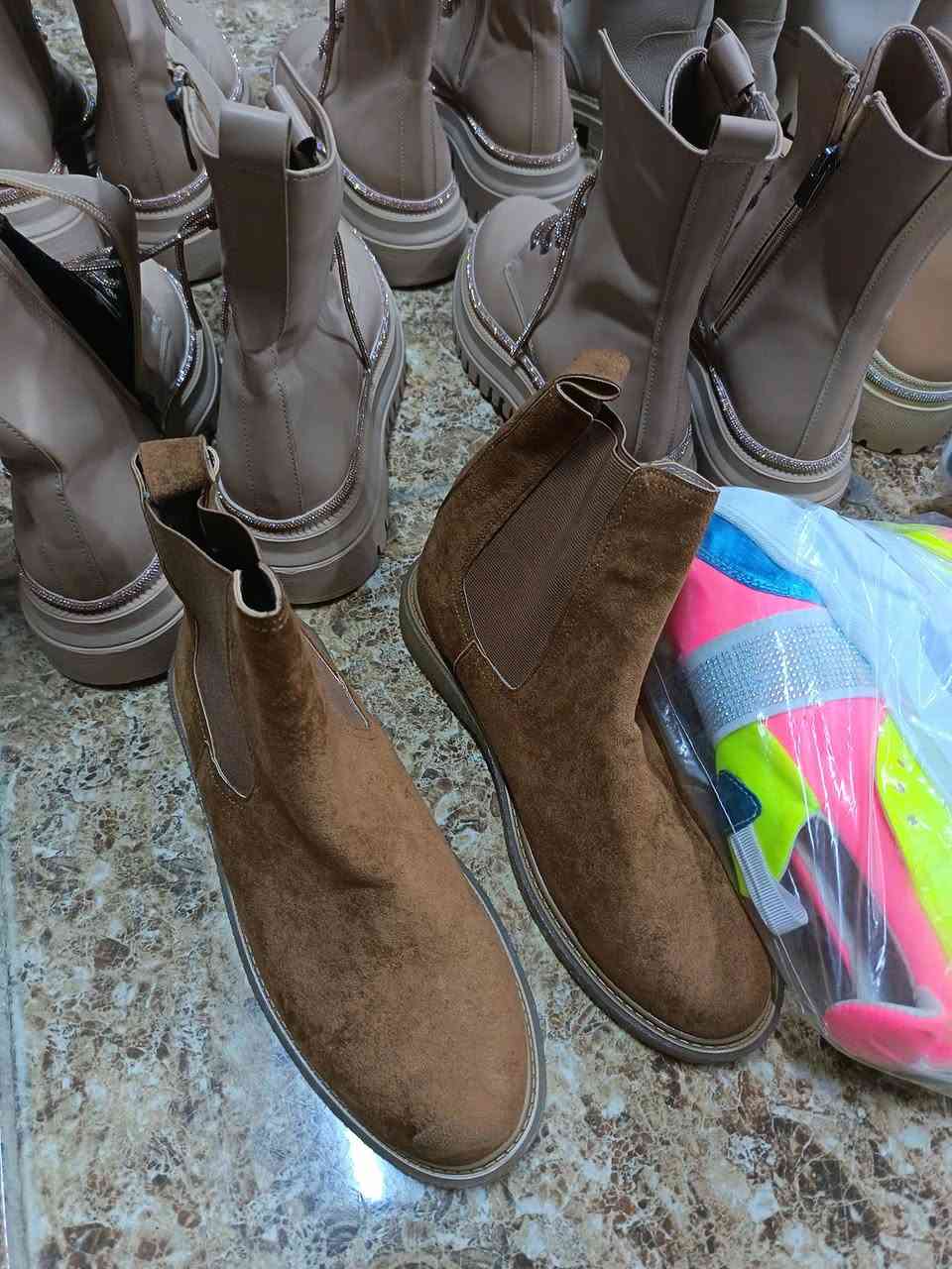 سلام عليكم
وصل وبوت احذيه نساءية أسعار مناسبه جدا
متوفر في سنتر شيكلام خانقين امام عباس فلكه الاخيره يوجد خدمة توصيل ***********
