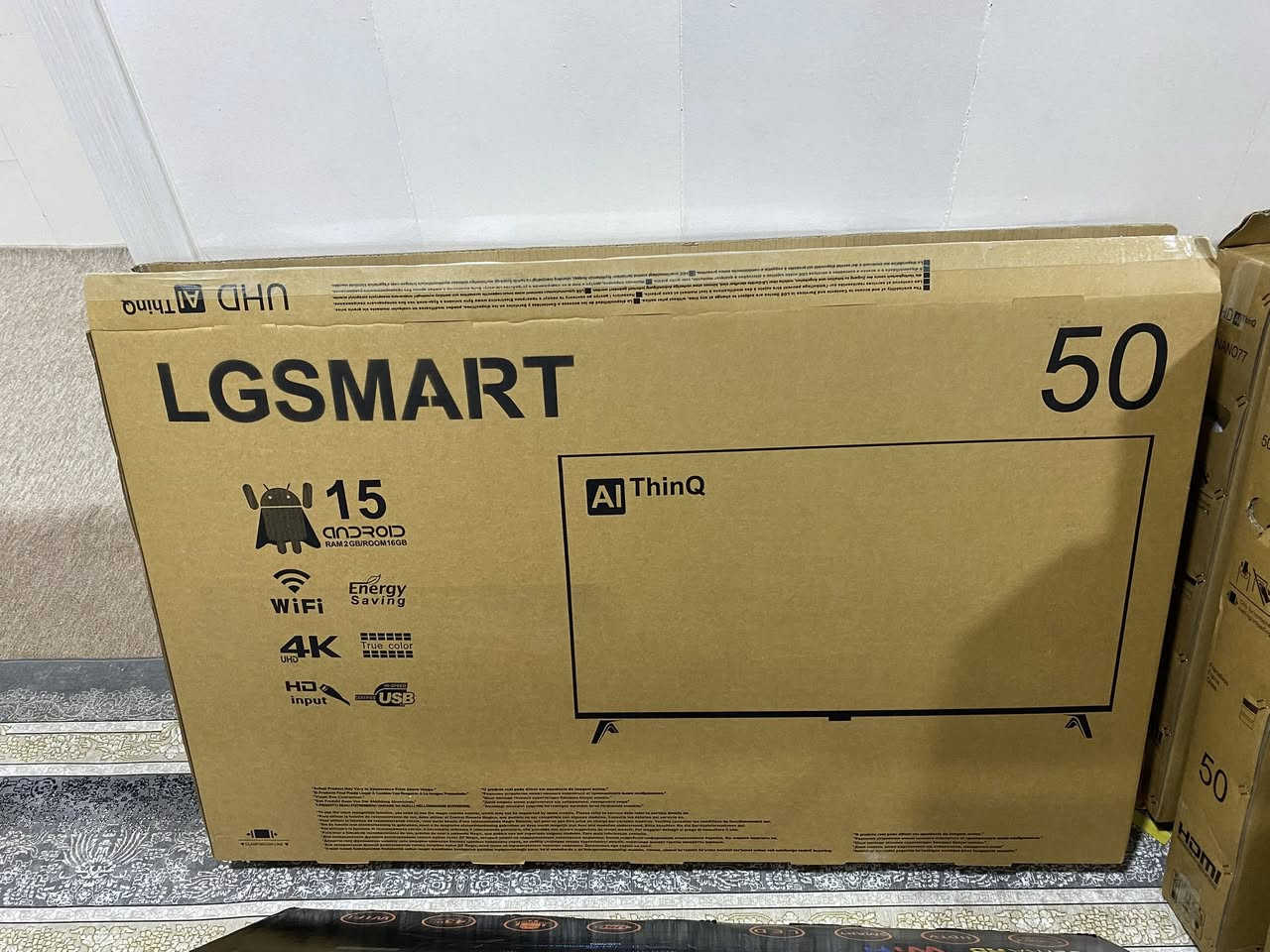 وةجبةيةكي نويي تيفيمان بو هاتووة لة ماركةي 
LG UHD شاشة 50 
LG PLUS 50شاسة 
LG SMART  50 شاشة @
LG FHD 50 شاشة 
LG FHD 43شاسة 

فول مواصفات سمارت 4K  واي فاي بي ايتار موديل 2025 بو هةردوو جوري آيفون و أندرويد رةبت اكريت بةموبايلةوة زةماني 1 سالي لةگةلداية بو نرخ نامة بنيرن يان تيل بكةن ***********
