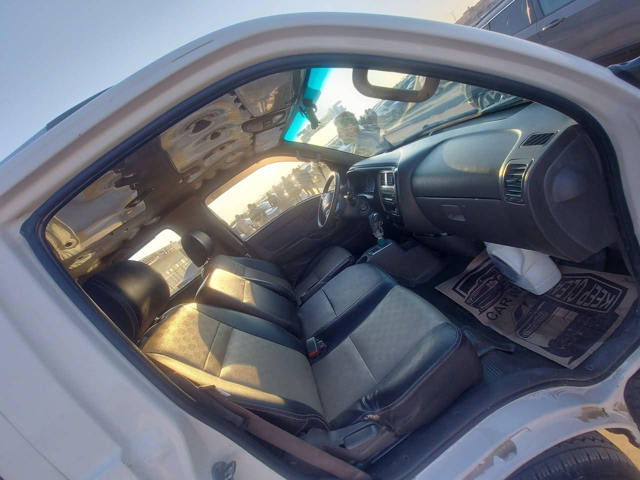 هونداي بورتر مسكر دبلو جاف اوتوماتيك موديل 2017 رقم بصره سياره بلاديه سنويه جديده  2028 الاتصال  ***********
