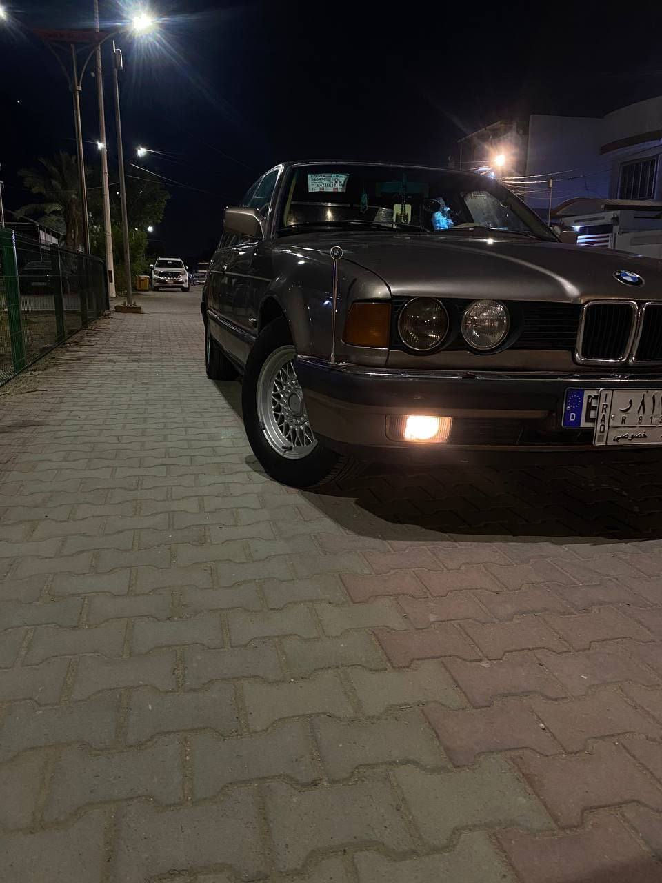 السلام عليكم BMW للبيع
بي ام دبليو 730i مديل 1991 اصل
لون ذهبي
رقم بغداد الاماني سنويه للـ27
محرك و گير كفاله
گير اوتوماتيك
غرفه جلد
كهربائيات شغالات
السياره بيها ملاحظات بسيطه للجماليه فقط
حداديه 60٪
كشنات كهربائي 
تبريد ثلـج
ويل خليه
ترايك للبصره 200 
تحويل ثاني يوم شرط
السعر 57 وبيها مجال حك الجيه
مكان السياره كربلاء
للتواصل : *********** 
للتواصل : ***********

