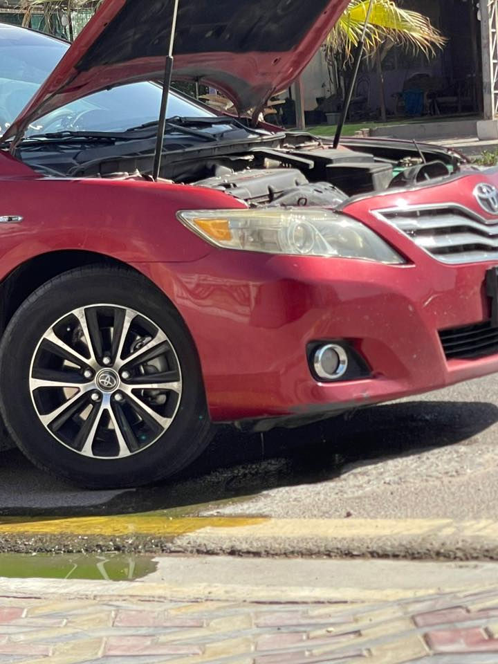 سلام عليكم كامري ٢٠٠٧ بغداد بأسمي رقم جديد هزه جديده سياره جاهزه تخم تاير وغرفه قماره وارضيه ومقاعد كله جديد باتري جديد ادامه كامله ٧٥ قماره بلاد فقط بيه جراد مغلفه عازل صوت وحراره بيه تبريد ابيع مابيه لان تحتاج كمبريسر بغداد ***********
