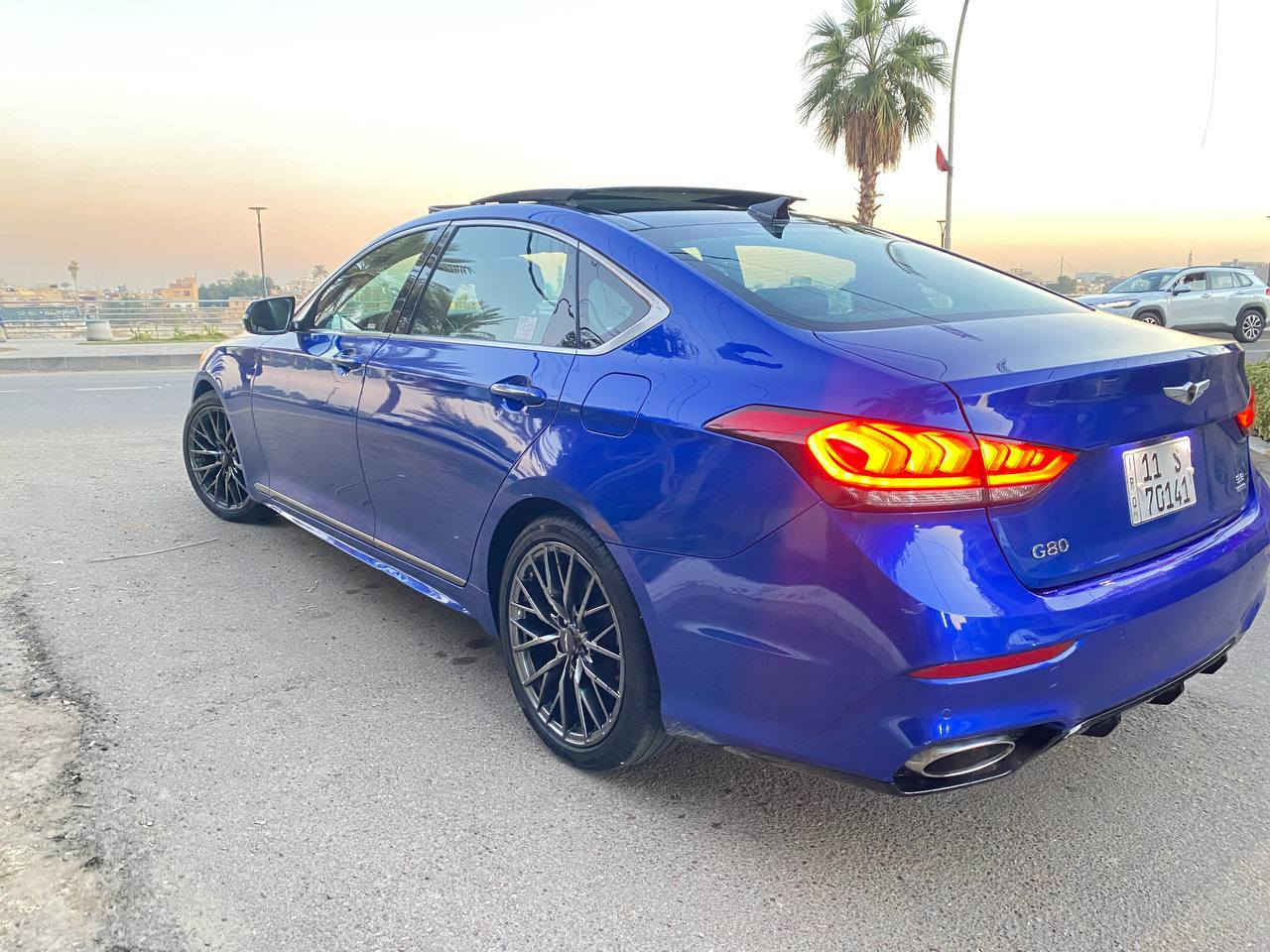 من احلة وانظف واجدد الجينيسسات بل عراق ⚔️🧿🧿🧿⚔️
‏فخر الصناعه الكورية 💪 جينيسس 2020 SPORT  80g للبيع 6 سلندر 3800 تنفس طبيعي 
‏            ( حادث بسيط بجم ضهر كبس) 
‏ فول مواصفات رقم بغداد الجديد بسمي توني مجدد السنوية والرقم ولهزة.. مواصفات حذكر الي يجي بالي:-
‏1.بصمة ابواب وتشغيل وصندوك 
‏2.رادار امامي خلفي وجانبي 
‏3.قادة آلية يعني تشيل رجلك من البانزين ولبريك وهية تتحكم بنفسهة اذا صارت سيارة كدامهة تخفف ومن ينفتح طريق ترجع ادوس بانزين من وحدهة +اوتو ستوب يعني اذا صار شي كدامك مفاجأ هية تنطي تحذير وتاخذ بريك من وحدهة.
‏4.سقف بانوراما
‏5.مري شفط ، اشاير بالمري ، المري قلابة تنزل وية البك وتقفل وتفتح ويه القفل مال سيارة ،تدفئة مري، اشارة ترحيب علامة جينسس عل ارض تطلع
‏6.كشنات جلد تبريد وتدفئة كشنات امامية وتدفئة كشنات خلفية 
‏7.نقطة عمياء 
‏8.شاشة كبيرة. تدعم نظام ابل كار بلي + نظام الملاحة العالمي  
‏9.ويل  بورت SPORT  بلادي
‏10.كشنات كهرباء 
‏11.تحذير الخروج عن المسار 
‏12.كروز سرعة 
‏13.هاند بريك دكمة 
‏14.تبريد قطعتين 
‏15. اربعة انظمة 
‏قيادة(SMART,SPORT,ECO,COMFORT) 
‏16. شاحن وايرلس للاجهزة الي تدعم الشحن 
‏17. تخشيب دشبول وبيبان
‏18. لايت زينون عالي ناصي 
‏19. ماسحات اوتو هية من ينزل مطر تمسح وحدها 
‏20. شفتات ستيرن 
‏21. بروجكتر زنون
‏22. الجامات الامامية اوتو تنزل وتصعد + دبل جام
‏23. حساسات خلفية
‏24. اوتو هولد السيارة تتوقف وحدها بالازدحام والكير على D وتمشي بمجرد دوسة بانزين
‏25. نظام صوت lexien ١٢ سماعة صوت خرافي
‏26. بردة خلفية كهربائية وبردات جانبية 
‏27. مراية تعتيم كهرباء
‏28. انخفاض صوت هواء التبريد عند الاتصال
‏29. حساس امامي وخلفي
‏30. سايد بريك بصمة
‏بعد هواية مواصفات متجي ابالي
‏⬅️ سيارة شرط كير محرك تبريد صدر تايرات كلهن شركة➡️ 
‏حادث جانبي بسيط // بجم ضهر كبس شركة
‏
‏      مكان السيارة الكاظمية ماشية ٦١ الف 
‏            ⏲️ علق يوصلك السعر⏲️
‏للاستفسار *********** صور حادث خاص او واتساب 👇 شراي يجي يشوف ويدلل
‏ بغداد, العراق
