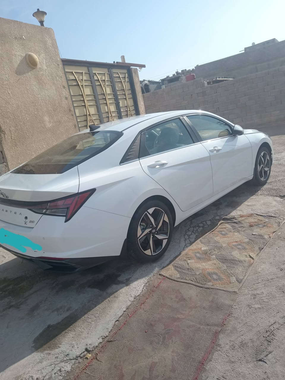 السلام عليكم
النترا 2023 فول مواصفات خليجي
محرك 2000 دوش 
كفاله عامه فقط بس الموضح بالصوره
أربيل رقم دولي
السعر 185
مكان السياره بصره ابي الخصيب الشراي يتصل غير متواجد على الفيس 
رقم ***********
