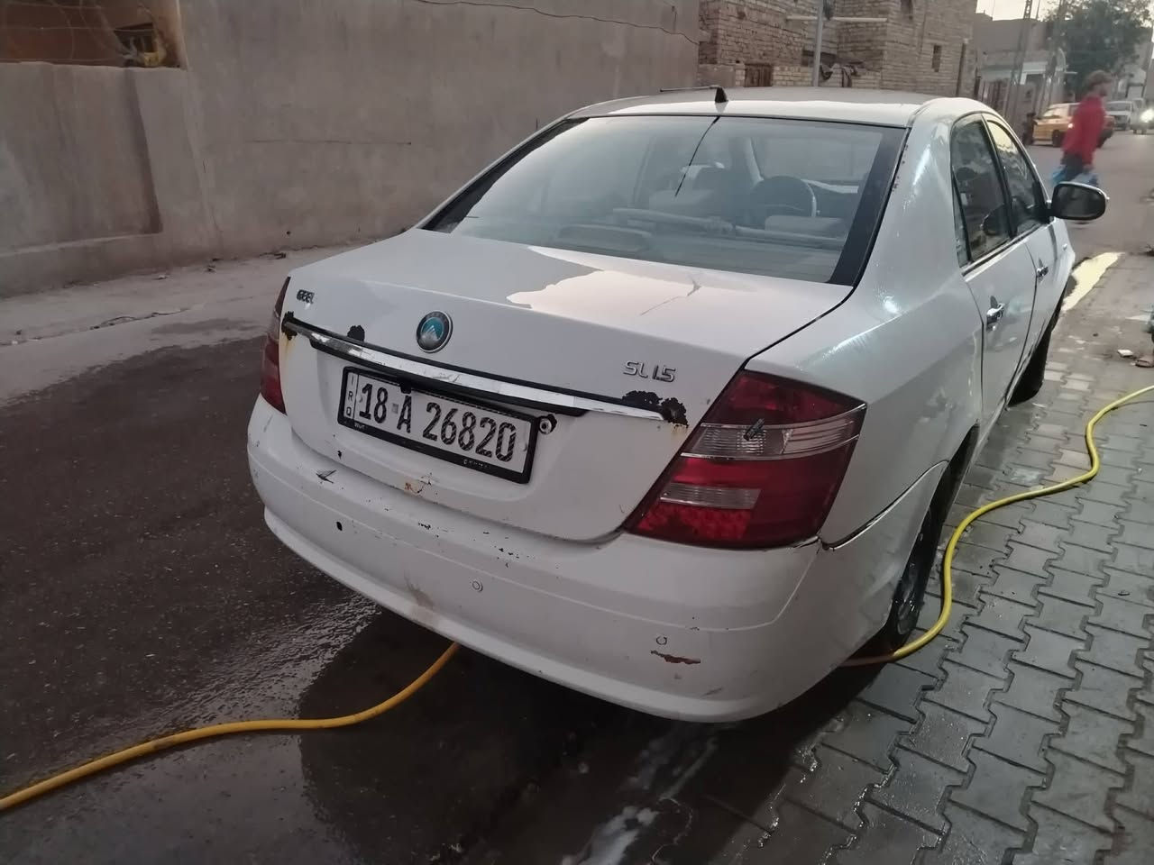 جيلي مابل ٢٠١٢ رقم بابل
كير عادي 
سنوية لغاية 2029
السعر 47 وبيهة مجال 
مكان السيارة الديوانية


**إذا كنت صاحب هذا الإعلان وتريد حذفه لأي سبب، رجاءا أرسل رسالة إلى الدعم الفني**