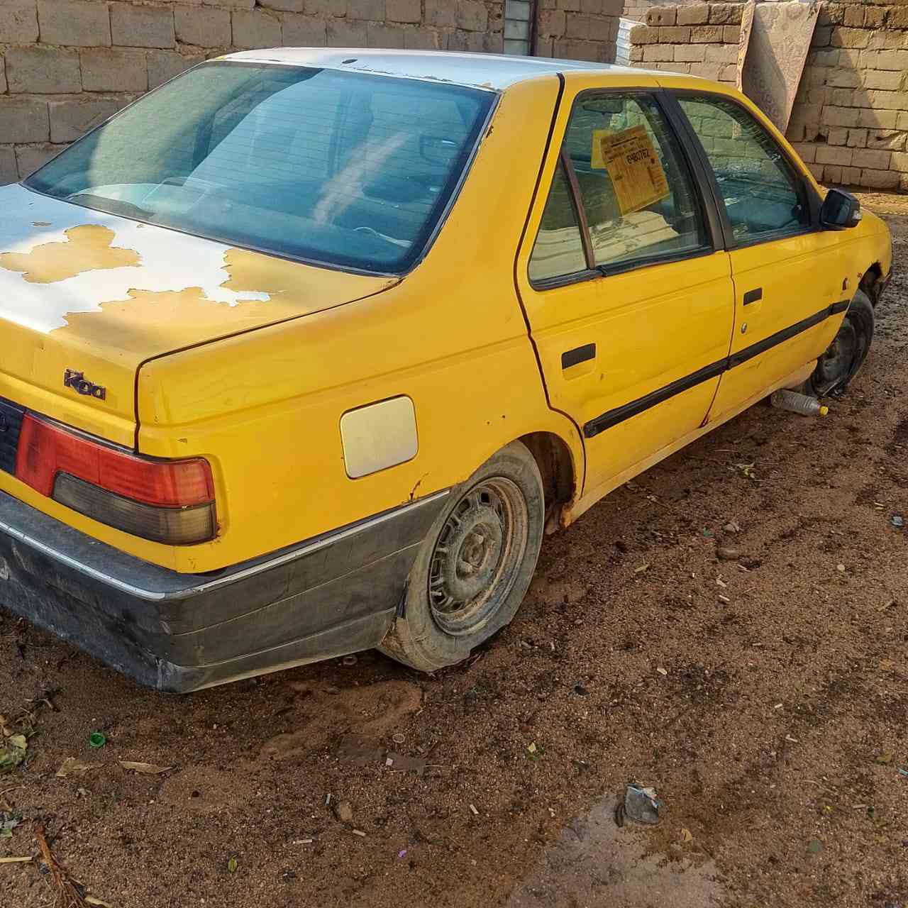 للبيع بيجو رواى كفاله مكينه وكير ونجي  اربعه سياره جاهزه عوزها بس راصطه مالت المشط  راعيها مااندله بزبير وسنويه استناخ عاج ومكفوله من طلب مكاني خور الزبير هذا رقم بي وتساب ***********
