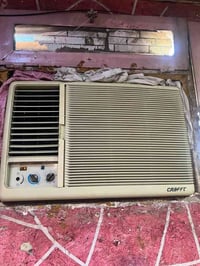 مكيف كرافت سعودي اثنين طن بلادي بارد ثلج للبيع ب٢٧٠ نضيف جداً مكان بغد...
