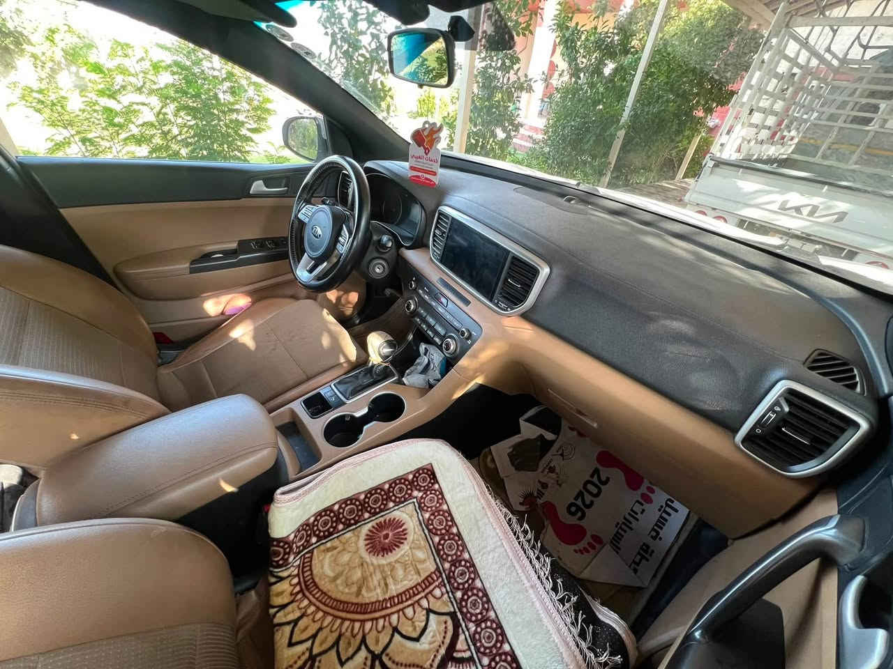 سبورتج ٢٠٢١ خليجي
نص فول 
ماشيه ١١٥ الف كيلو
دوش ٢٠٠٠
حادث باب وجامرلغ خلفي
اربيل باسمي
السعر ١٧٥
***********
