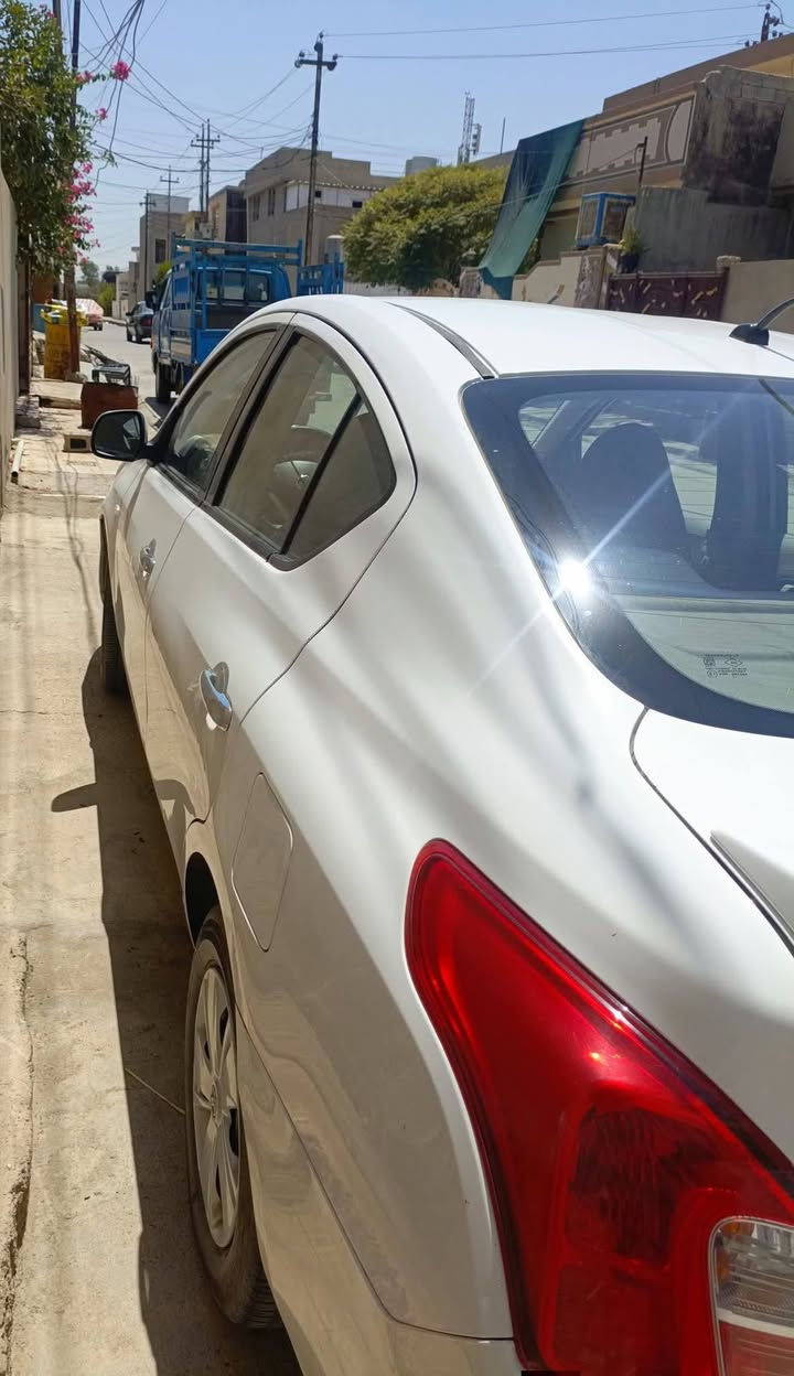 نيسان صني هندي للبيع
موديل 17
كير محرك شرط👌
بس صبغ جاملغ خلفي
 بدون دواخل
سنويه باسمي
السعر 95 
***********
