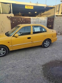 سيارة فيرنا موديل 14 ما معيوده على صبغتها كير ومحرك وتبريد وصدر شغال م...