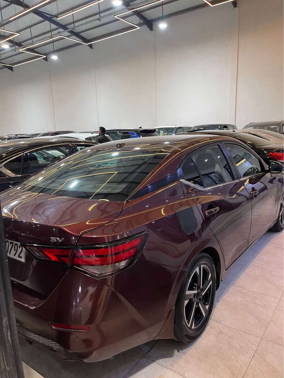 سێنترا ۲٠۲٤ sv
دوو پارچەی بۆیاغە جەمپێکی پێشی هەیە رەقەم شانسیم داناوە سحری ۱۱٤ کەمێک مەجال ٠۷٥٠۸۹۲۸۱۸۲ أربيل, العراق


**إذا كنت صاحب هذا الإعلان وتريد حذفه لأي سبب، رجاءا أرسل رسالة إلى الدعم الفني**