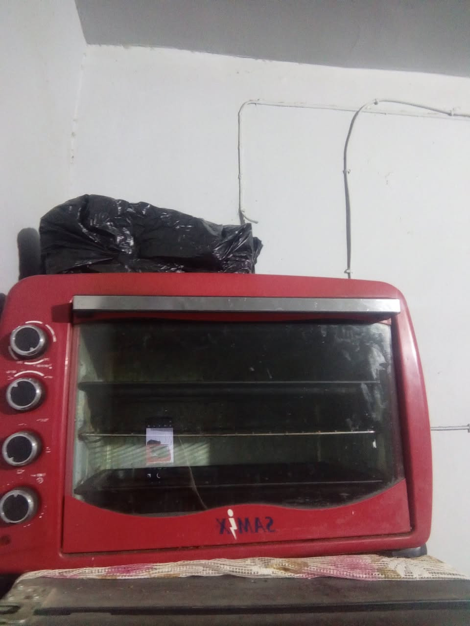 دواشك جلسه نوعيه زينه مثل ماموضح للصوره مستعمله سعرها ٣٥ ... اوفن شغال درجه اولى مستعمل٣٥ الف .. عنوان نجف اسعارهم مناسبه


**إذا كنت صاحب هذا الإعلان وتريد حذفه لأي سبب، رجاءا أرسل رسالة إلى الدعم الفني**