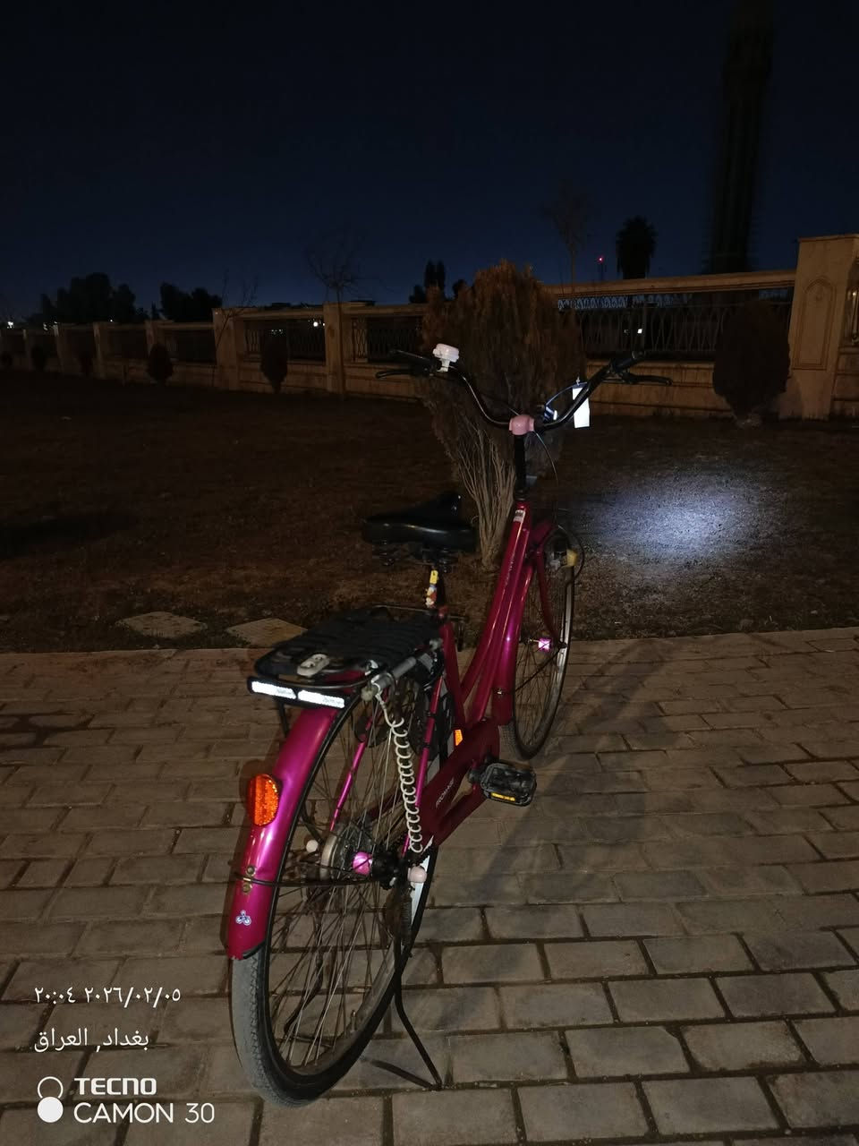 السلام عليكم
بيسكل للبيع شركه فورماج البيسكل كفاله من التاير لل تأير 
السعر ١١٠ وبي مجال 
مكاني موصل جانب الايمن


**إذا كنت صاحب هذا الإعلان وتريد حذفه لأي سبب، رجاءا أرسل رسالة إلى الدعم الفني**