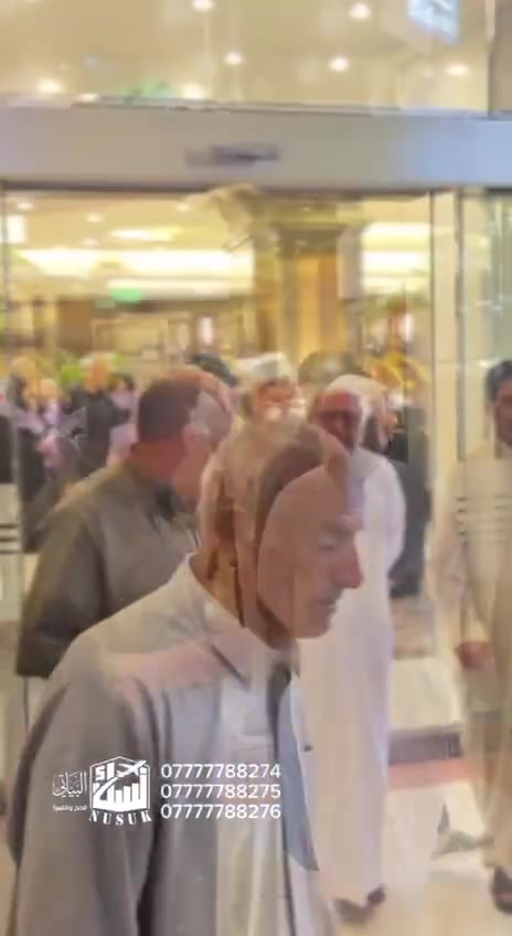 💢 بين مزارات المدينة المنورة ومعالمها المباركة، عاش معتمرونا لحظاتٍ إيمانيةً مميزة، مستذكرين عبق السيرة النبوية والتاريخ الإسلامي العريق

💢 سارعوا في حجز مقعدكم لرحلات العمرة القادمة
‼️ الحجز مفتوح لرحلة العمرة برا باصات (VIP) 22/07/2026🚌‼️
▫️ الحجز مفتوح لرحلة 23/07/2026 ✈️
▫️ الحجز مفتوح لرحلة 08/08/2026 ✈️
▫️ الحجز مفتوح لرحلة 23/08/2026 ✈️

#شركة_نسك_البياتي_للحج_والعمره
ــــــــــــــــــــــــ
العنوان:
📍بابل-المسيب-مقابل شارع الثاني-مجاور شركة الفنجان للصرافة 
***********
***********
***********
