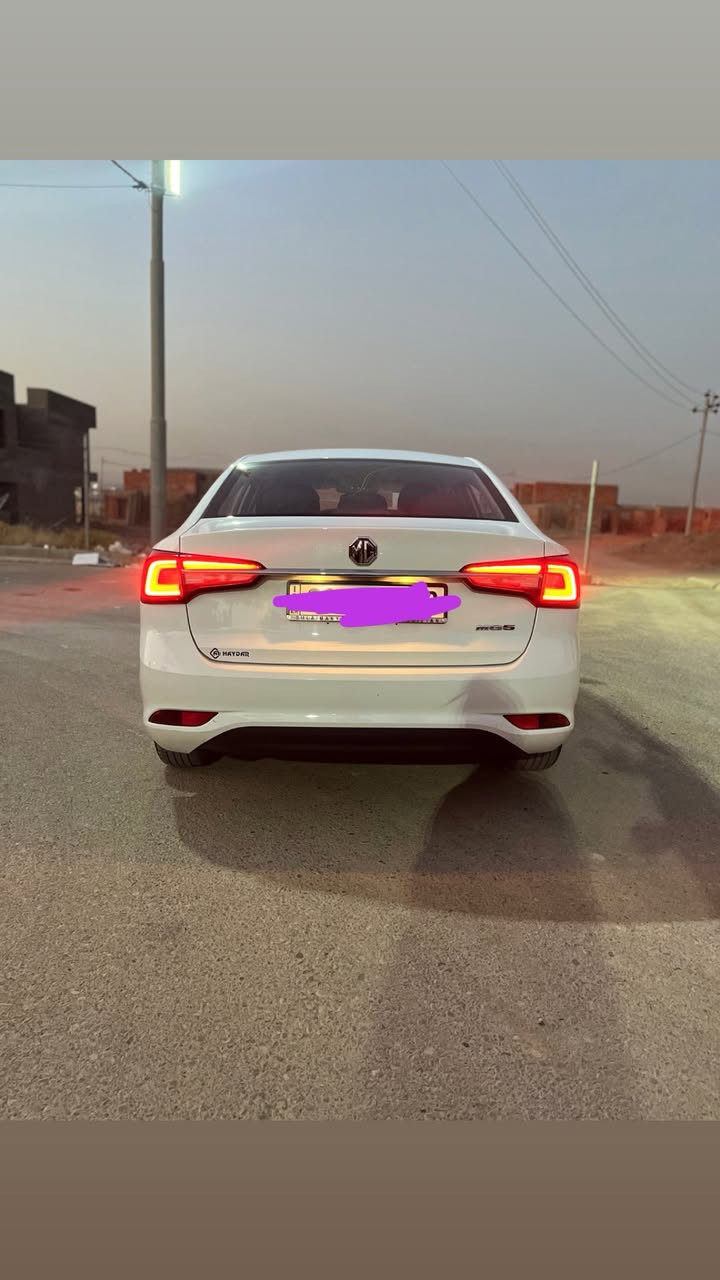 🚗 للبيع MG موديل 2024
الموقع خانقين

🎨 اللون: أبيض لؤلؤي

⚙️ الجير: أوتوماتيك

⛽ محرك اقتصادي جداً بالوقود

✅ المواصفات:

* شاشة كبيرة تعمل باللمس

* بلوتوث + USB + راديو

* تحكم من المقود

* مكيف ممتاز

* إنارة LED

* سنتر لوك وزجاج كهربائي

* صندوق واسع

* داخلية نظيفة جداً

* السيارة استخدام شخصي ونظيفة جداً من الداخل والخارج

* لا تحتاج أي مصروف
لمعرفة السعر خاص


**إذا كنت صاحب هذا الإعلان وتريد حذفه لأي سبب، رجاءا أرسل رسالة إلى الدعم الفني**