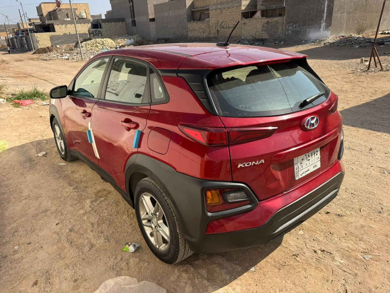 للبيع او مراوس شعندك شي مراوس دزلي
هونداي كونا موديل 2021 رقم اربيل تريد وكاله تريد تحويل اني حاظر
رادارات +نقاط عمياء
صور الحادث موجوده بالمنشور/ سونار مرفق 
سياره جاهزة تحويل وكاله تدلل 
باقي كله كفاله من تبريد من صدر من كلشي
مكاني واسط قضاء الصويرة اتصال
***********/ السعر 119
