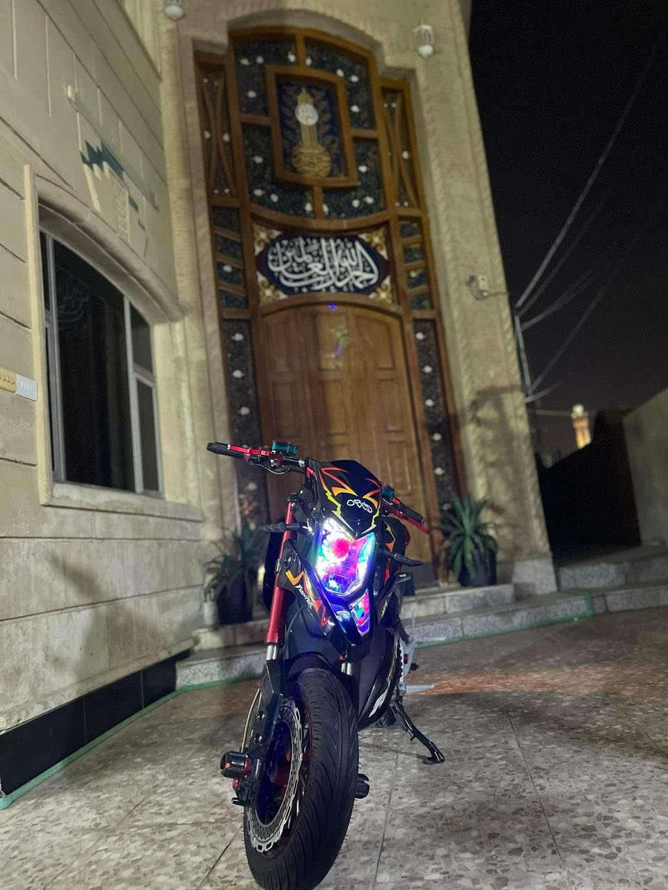 سلام عليكم
دراجه بطح شحن للبيع 

بطاريات ليثيوم 

دراجه نضيفه كلش كلشي مناقصها 

تجي تفحص وتاخذ 

مكان بغداد حي جامعه شارع ربيع 

سعرها 1 مليون وبيها مجال 

يي ستفسار ع رقم (***********)🙂
