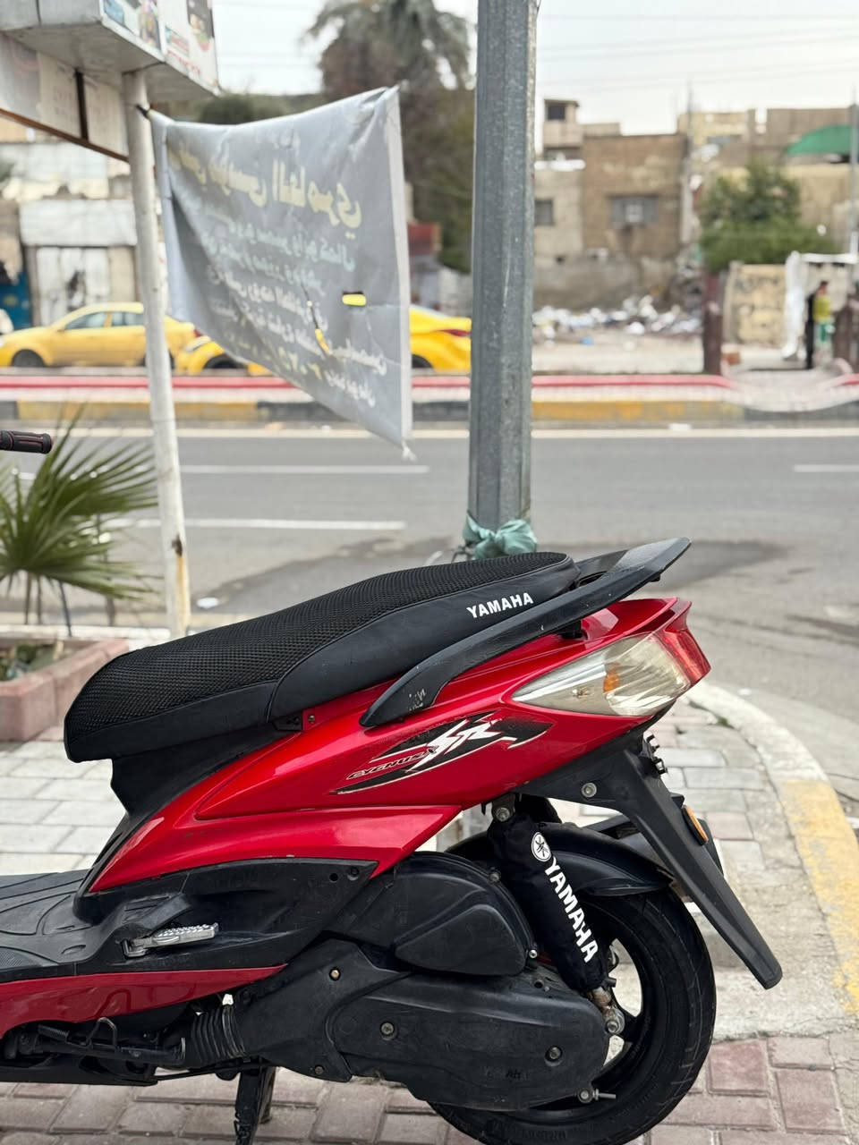 السلام عليكم
دراجه سكنس فحل للبيع كوريه الدراجه مال جناي 
خير من الله مكينه كفر برغي نقص ما بيها نضافه95 
السعر اتصل ما متواجد فيس العنوان الشعب ***********
