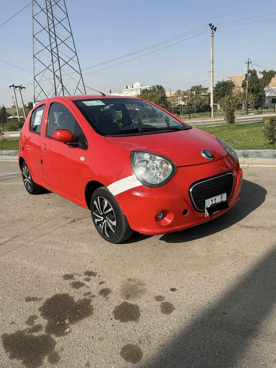 سلام  عليكم 
بيع فقط. نقد  فقط نقد وليس اقساط 
باندا 2013  بغداد 
رقم وهزه وسنويه جددد شرط تحويل باسمي. 
كير / ومكينه نظيفات وخير من الله 
لغود وشواصي / مكفولات 
صدر امامي خلفي جديد 
تايرات جدد 
سياره عليها ادامه كامله بدون اي نقص او عطل جاهزه مجهزه ربع متصرف عليها 
بدون ضربه بدواخل دواخل / صبغ بيهه قطعه ونص ودوسات فقط اثر شخوط لجماليه 
السعر 48 ورقه وبيهه مجال بسيط حك جيه 
العنوان بغداد حي الأعلام 
اتصال فقط غير متواجد على فيس بوك 
***********
