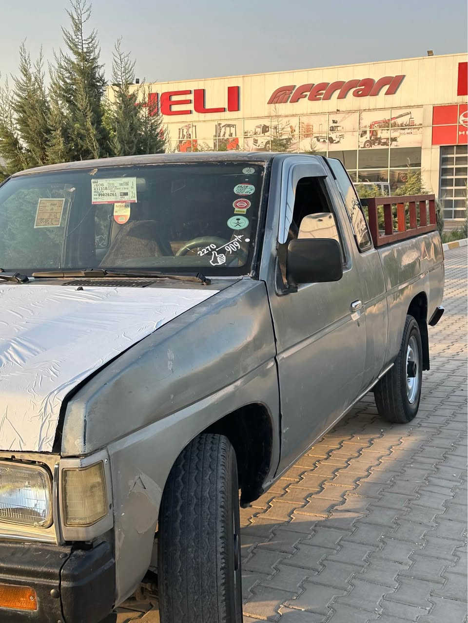 بيكاب نيسان موديل ٩٥ ي بي ليدراو گير و مةكينة و شانسي اكسل هةموي بةشةرةت مالي كةسابةتة جوار تايةي نوي لة بنة زور توندوتولة بي مةسرةفة  جايزة سعري ٣٥ و مةجال لة هةوليرم *********** أربيل, العراق
