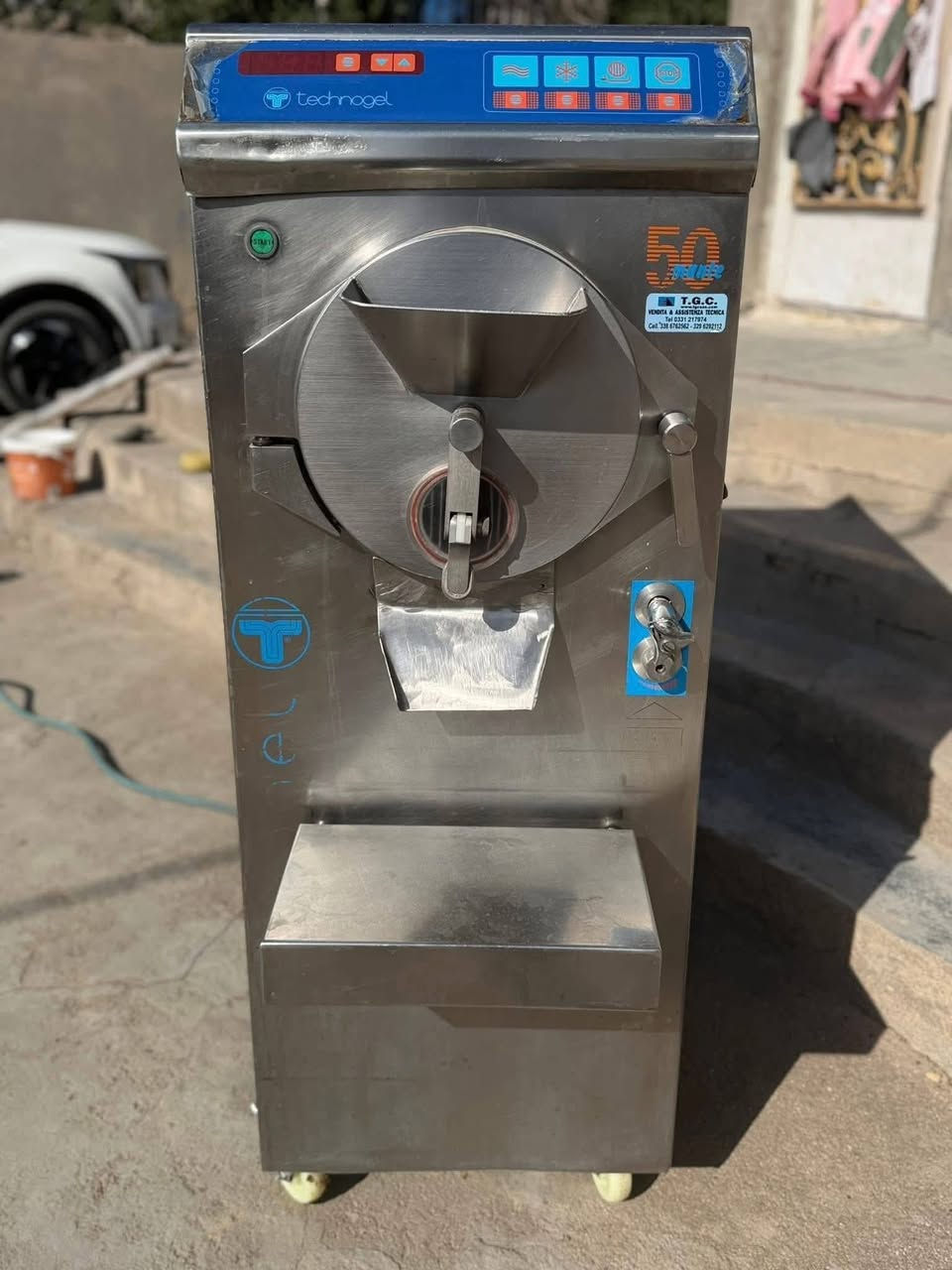 انتاجيه Dsتكنوجيل  ايطالي
10لتر 

مستخدمه نضيفه 

تبريد ماء 

3فيز 

جاهزه انتاج فول 

السعر والتفاصيل مراسلة الصفحه 

أو الاتصال ع الرقم ***********

العنوان البصره
