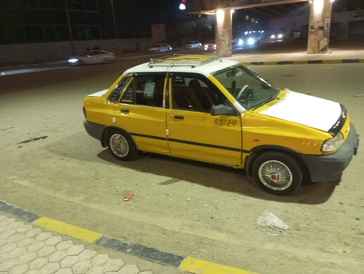 سايبا 
موديل 2013
سنوية ضايعة بيه كتاب فقدان 
رقم قادسية 
كفالة كير محرك شواصي
مكان السيارة بابل
السيارة احلى من الصور 
‏‪***********‬‏
صاحبه مسافر 
سعر 14 بيه مجال 
مكلف بلنشر
