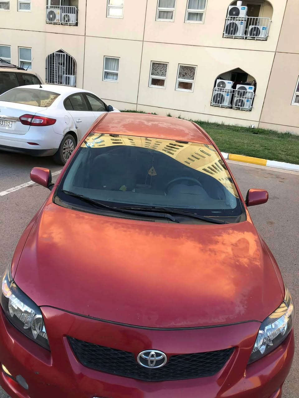 السلام عليكم

كورلا 2009 امريكي السونر بلصوره موجود 

بسمي رقم وهزه جدد

تحويل نفس اليوم 

مكينه 1800 

السياره ماشيه 62 

كير محرك تبريد ممتازه 

صدرهه نص عمر 

للبيع او مراوس بشي احدث والفرق بسيط 

سعرهه 95 وبيهه مجال بسيط 

مكاني بغداد حي الجامعه
*********** بغداد, العراق
