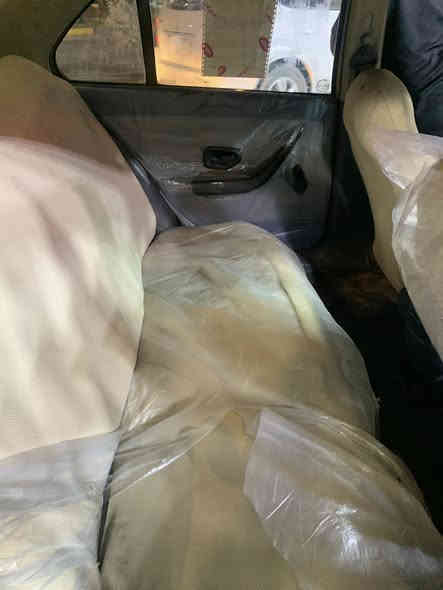 السلام عليكم مكلف بالنشر سياره سمند موديل 2009 السياره مكينه وكير خير من الله السياره مال بيت المكان بغداد المدينه السعر 23 اتصل *********** تحويل ثاني يوم مصفره هيىه وغرامات
