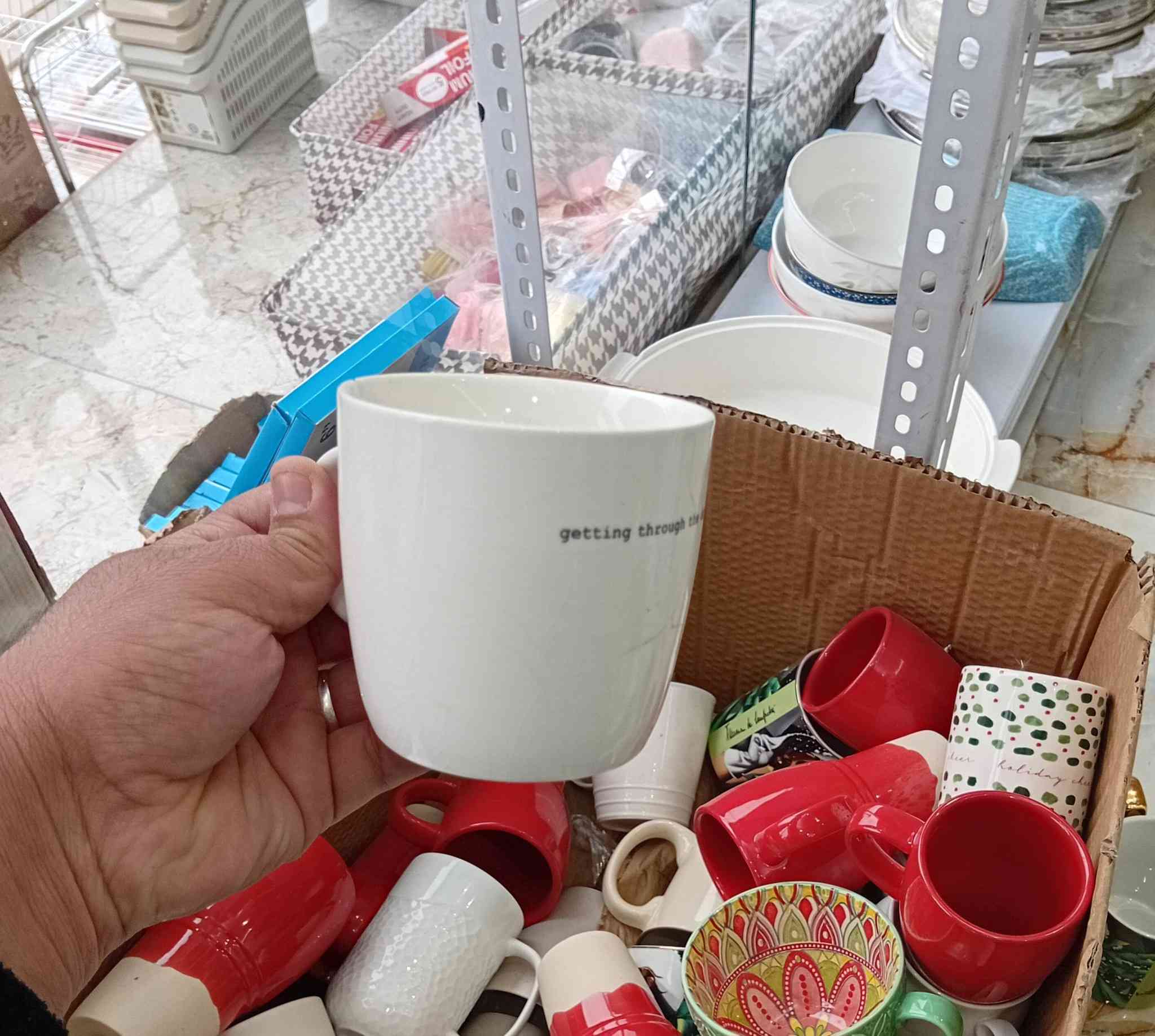 وجبة كوب شاي جديدة وبأشكال منوعة بضاعة جديدة واسعارنا مناسبة جدا ....عدم الرد على العام ..
يتوفر خدمة توصيل جميع المحافظات 
للاستفسار مراسلة صفحة..عدم الرد على العام...
العنوان :-ديالى - المقدادية-حي معلمين .شارع عريض..شارع مجمع دينار 
مجمع الغدير الطبي....
صفحتنا على الانستكرام. pala_shop1


**إذا كنت صاحب هذا الإعلان وتريد حذفه لأي سبب، رجاءا أرسل رسالة إلى الدعم الفني**