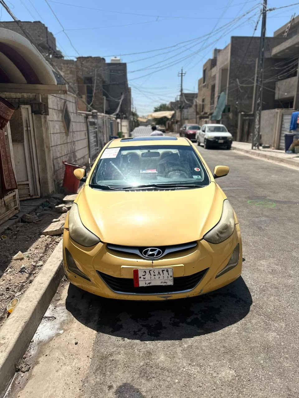 السلام عليكم النتره مديل 16 كير مكينه تبريد تخم تاير كله جديد بيها ربع التكمه من جوه مكصوصه باب السايق والوراه امبدلات السعر 95 وبيها مجال  ***********
