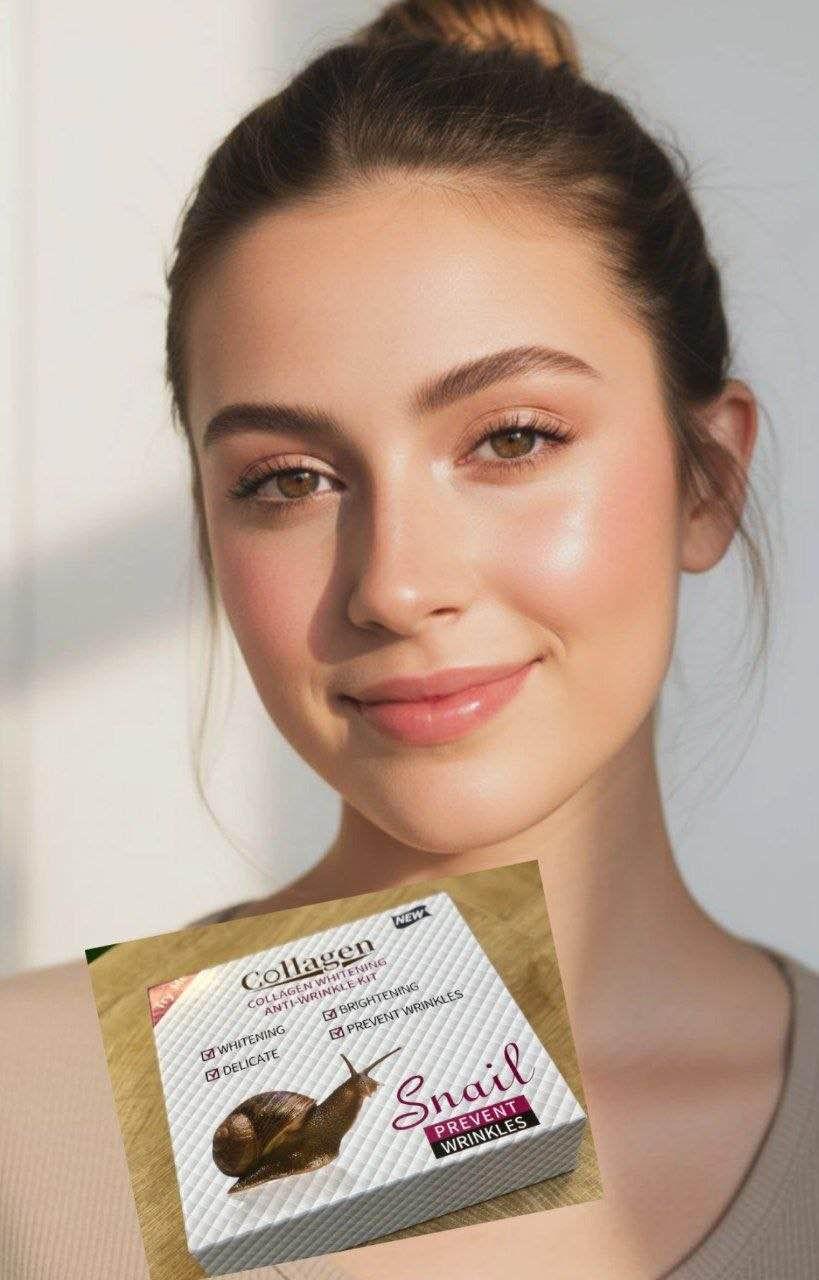 بـكج الكولاجين 

مستخلص من الحلزون 
يحتوي على 5 قطع 
🤍غـسول بشره 
🤍تونر مقشر بشره
🤍كريم مرمم ومرطب 
🤍سيروم نضارة
🤍واقي شمسي 
من اهم فوائد الحلزون يعمل على تجديد خلايه البشره وتنعيم وتفتيح 
ومحاربه علامات الشيخوخه 

سعر البكج  15 الف فقط 
كمية محدودة

#يوجد_توصيل_لكافه_المحافظات حلة, بابل


**إذا كنت صاحب هذا الإعلان وتريد حذفه لأي سبب، رجاءا أرسل رسالة إلى الدعم الفني**