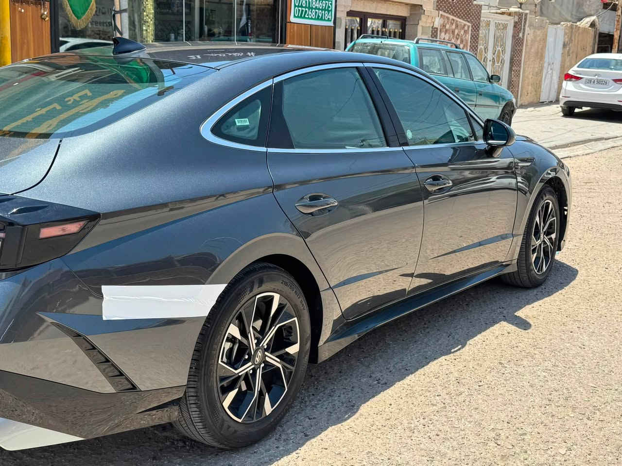 سوناتا معوقين بغداد
2025
Sel
ماشيه ٢٥
بدون صبغ 
بارد بلبنيد
وهاي ضربه بجاملغ وره جديده 
معوق بكفالتي 
عنوان سياره النجف 
***********
