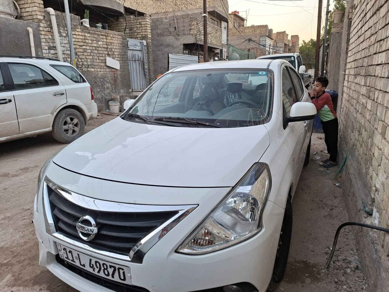 السلام عليكم السعر (130)
نيسان سني موديل 2024 رقم بغداد دولي باسمي ماشيه 60 
سابقأ مكفوله عده هاي الطخه البسيطه موضحة بالصور السعر ب130 وبيها مجال بسيط المكان بغداد الامين الثانيه
***********
‭***********
