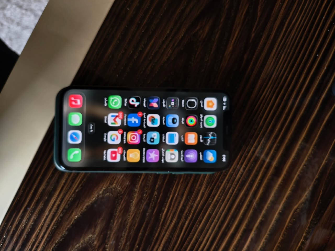 من رخصة الآدمن ايفون 12pro جهاز فول الفول يعني مكفول من صيانة من خلل جهاز بس مال جنية 
لون:ازرگ 
بطارية 90🔋
سيمكارت:1
نموذج:M
ذاكرة:128
وجهاز تأخذك بل شرط مامبدل بي اي شي 
مكاني كركوك قضاء الحويجة حي اليرموك 
للأستفسار: *********** 
السعر:425وبي مجال للطيبين
