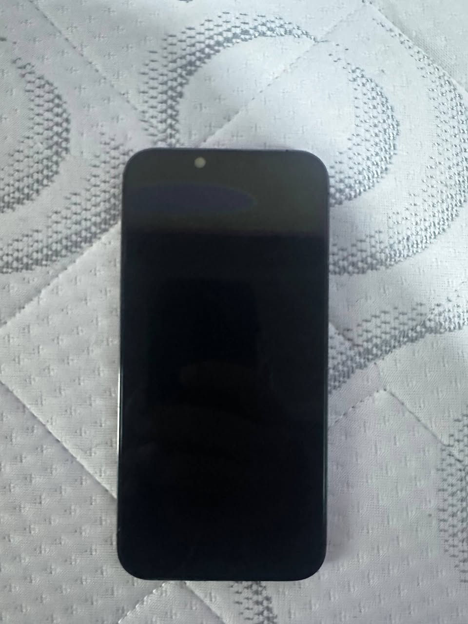 13برو ماكس
ستندر ماداخل تصليح ولا مبدل اي شي شرط الفحص تاخذ
نضافة 97%
ذاكرة 256
جهاز نضيف ومامتعوب ابد. ***********
