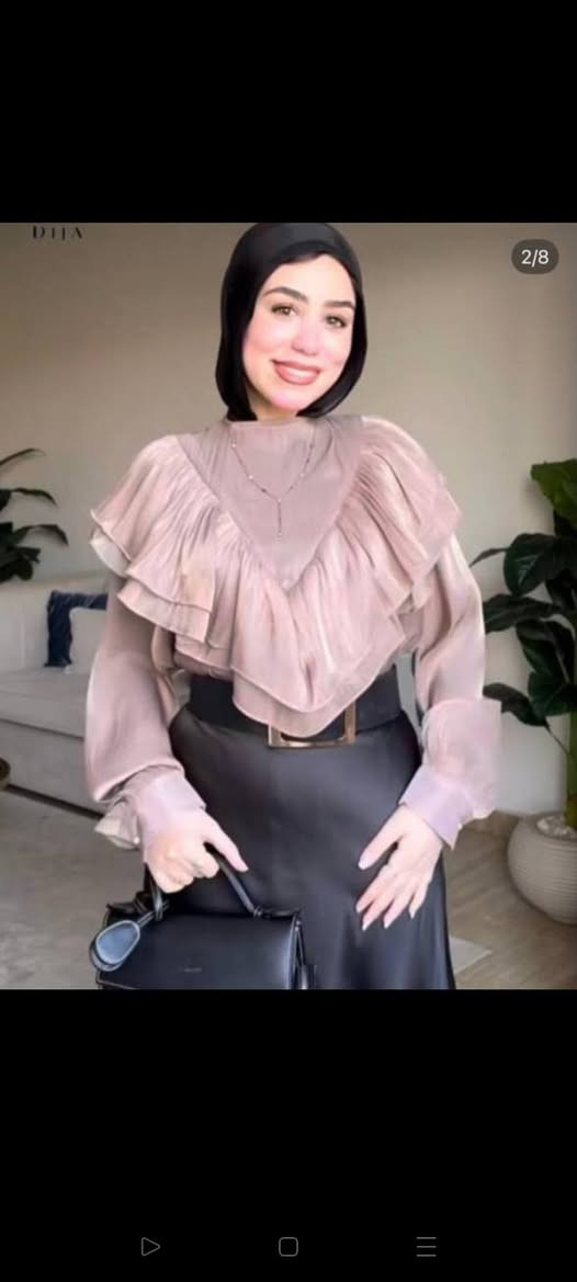 طقم السهرات والمناسبات 😍😍

الموديل💫☀️طقم جيبه قطعتين  وهم بجد 😘 😘 🙈 🥰🥰

الماتريال💫☀️ستان في شمر مستورد عالى الجودة 💯💯

المقاس💫☀️ون سايز تلبيس من75الي85ك مرتاح👌👌


**إذا كنت صاحب هذا الإعلان وتريد حذفه لأي سبب، رجاءا أرسل رسالة إلى الدعم الفني**