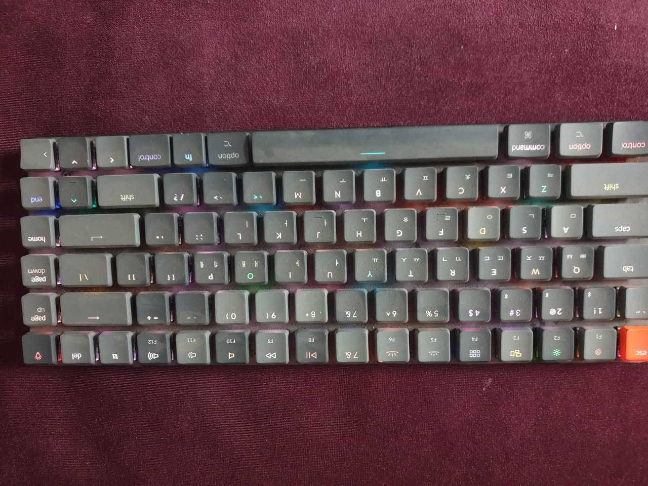 كيبورد ميكانيكي..موضح بالصور...شحنtype C
شغال كامل 
السعر 20الف ومجال للشراي 
المكان بغداد كرادة بغداد, العراق


**إذا كنت صاحب هذا الإعلان وتريد حذفه لأي سبب، رجاءا أرسل رسالة إلى الدعم الفني**