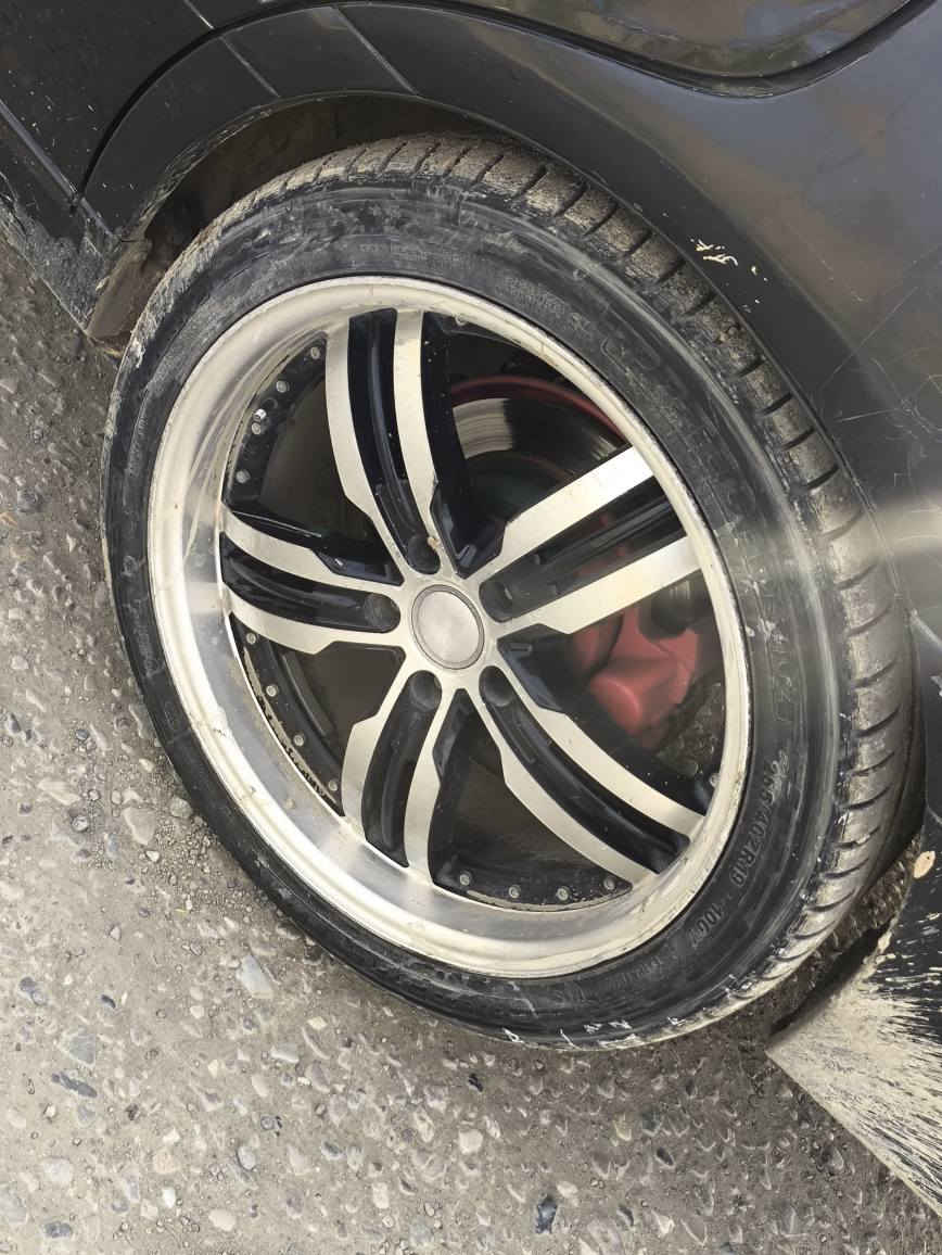 سڵاو هاوڕیان ئەم ویلانە بۆ گۆڕینەوە قیاس 19 تەقیوی شکاوی  یچی نیە چوار تایکەشی باشن نەڕۆشتونە  یەک تایکی هه ر لۆکە ویلک لەسەر دڵ گرتن السليمانية, العراق


**إذا كنت صاحب هذا الإعلان وتريد حذفه لأي سبب، رجاءا أرسل رسالة إلى الدعم الفني**