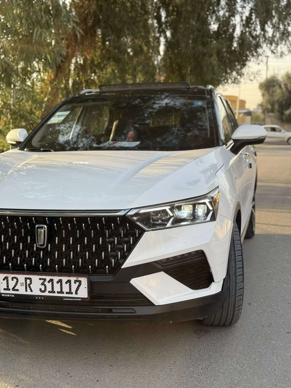 ‏السلام عليكم السياره استقطاع مباشر

سيارة تحويلها بشهر ال9 تريد وكالة تاخذ وكالة من الشرعي 

‏للبيع فاو بيستون t77 موديل ٢٠٢٢

‏رقم نينوى 

‏ مواصفات  

‏بانوراما بصمة ابواب وتشغيل 

‏تحكم ستيرن جهتين 

‏سايد بريك اوتو

‏داخل جلد لونين 

‏شاشات لمس لايت زنون فول led 

‏الون (تيتانيم) حساسات  كامره دواره ماسحه خلفيه

‏كشن جلد كهرباء 

‏مري طي

تحديد مسار 

مانع للانزلاق

تحكم شاشه لمس

كامرة مراقبة 

اتو هولد

‏محرك اربعة سلندر 1500 تيربو كير 7 نمر 

‏تبريد قطعتين

‏جديده السياره بمعنى الكلمه واحلى من الصور وبعد بيها موصفات

استلام السيارة من الشركة 44 مليون 

سعرها حالياً على نضافتها بلاش 122 ورقة وبيها مجال 

واتساب اتصال ***********

‏
