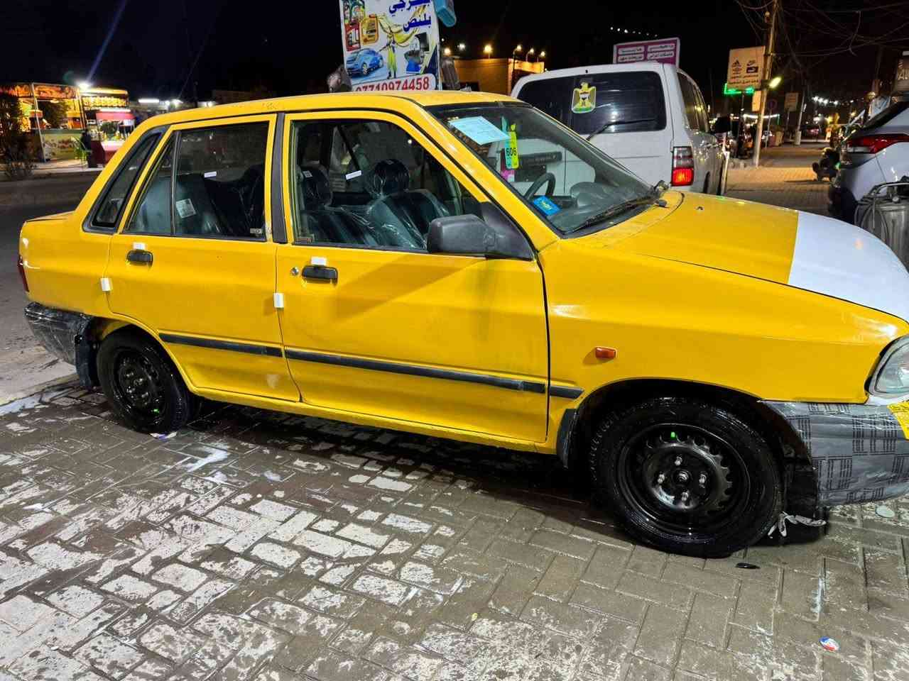 السلام عليكم سايبا 2012مكينه وكيرمكفولات صدرامامي خلفي جديد مشط ستيرن جديد مصفره هيه وغرمات سنويه لواحد 31هزه جديدة السياره جاهزه من كلشي العنوان بغدادشهداءالبياع السعر27)***********
