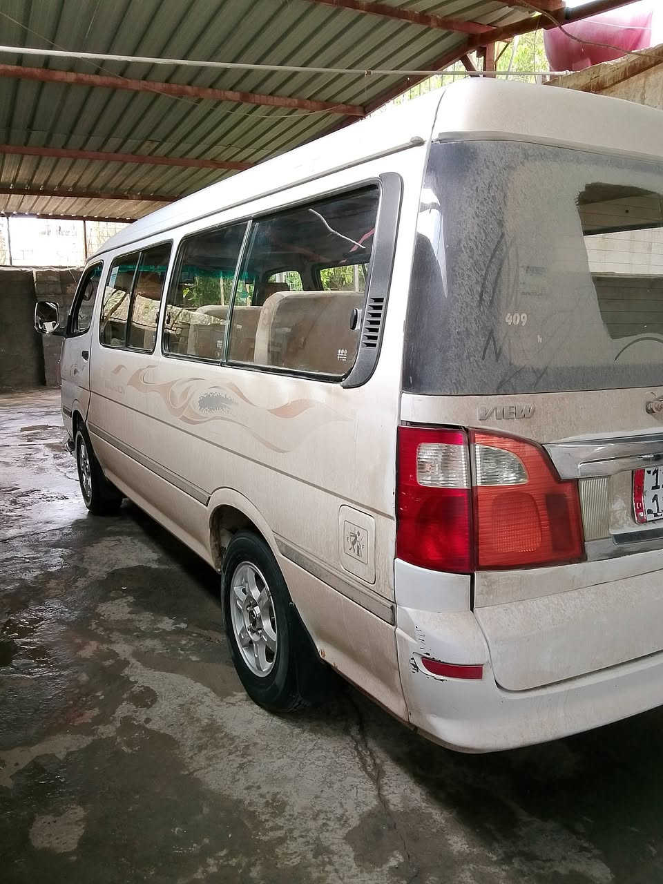 السلام عليكم فوتون موديل 14
مصفره من كلشي لاهيئه ولاضريبه مصفره سنويه لل30باسمي للبيع او مراوس ب النترا صفره كون 
#السعر85 وبي مجال
للاسفسار***********
