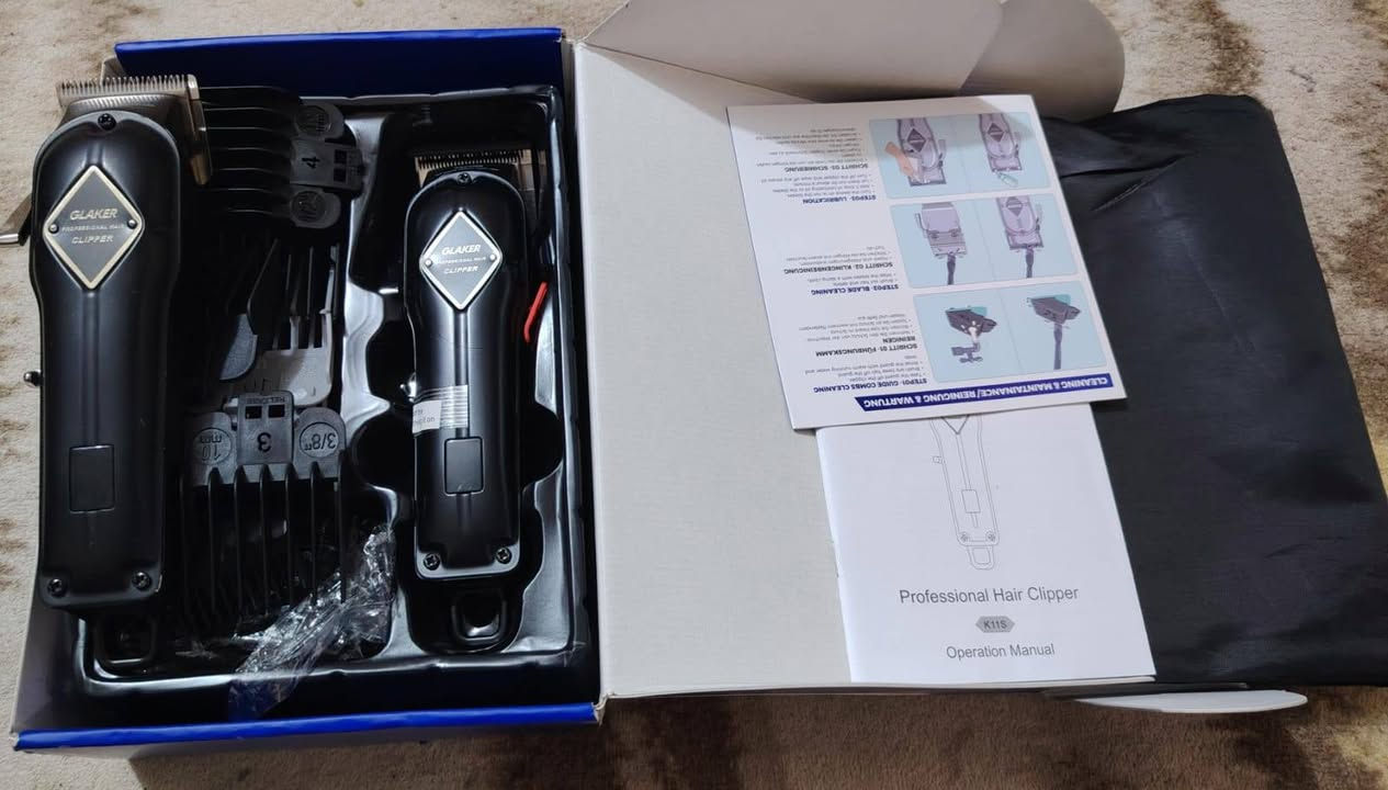 السلام عليكم مكينة حلاقة شحن ماركة GLAKER غنية عن  التعريف جديدة لوك غير مستعملة شحن فووول كاملةل
 وكذالك يتوفر توصيل بغداد 5 جميع محافظات العراق 6 
 للتواصل


**إذا كنت صاحب هذا الإعلان وتريد حذفه لأي سبب، رجاءا أرسل رسالة إلى الدعم الفني**