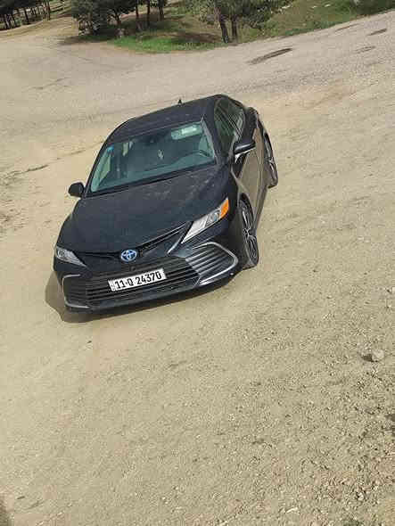 كامري xle 24 هايبرد حادث بنيد فقط مبدل
بصمه/فتحه/كشنات تدفئه تبريد/داخل لونين 
اناره داخليه بلادي/حساسات أمامي وخلفي
رادار أمامي وخلفي وجوانب/5كامرات 360 درجه
لايت داينمك متحرك مع الستيرن/ داتا شو ع الجامه 
تبريد قطعتين/كشنات كهرباء/شحن لاسلكي/اشاير مري/بصمه تشغيل عن بعد/3 انظمه قياده نورمل وعادي وسبورت/هاند بريك بصمه/فتحه/سياقه ذاتيه ونقط عمياء/ ماشيه ٢٠ الف/ السعر ٢١ وبيها مجال
وباقي المواصفات المعروفه/رقم بغداد بأسمي 
مكاني بغداد
***********
***********
